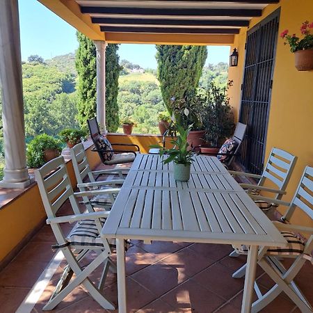 Casa rural Villa Manuela Cazalla de la Sierra Exterior foto