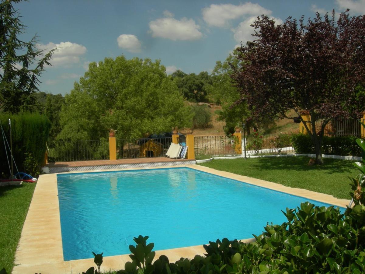 Casa rural Villa Manuela Cazalla de la Sierra Exterior foto