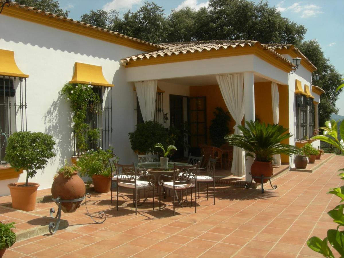 Casa rural Villa Manuela Cazalla de la Sierra Exterior foto