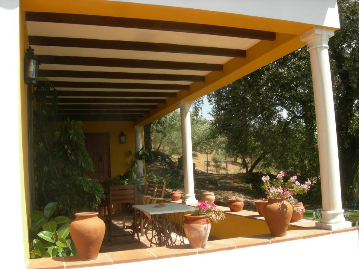 Casa rural Villa Manuela Cazalla de la Sierra Exterior foto