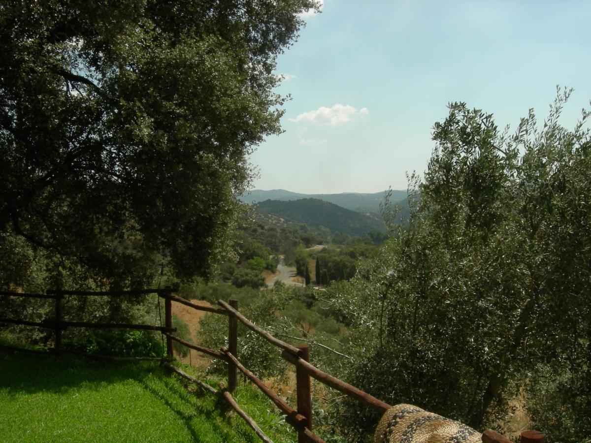 Casa rural Villa Manuela Cazalla de la Sierra Exterior foto