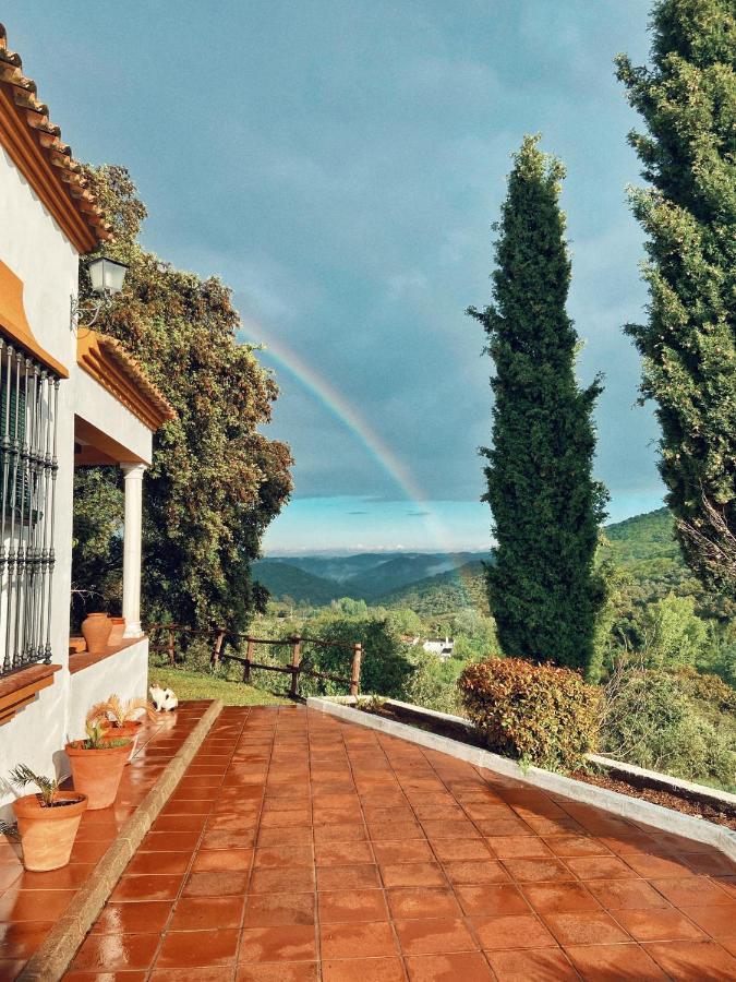 Casa rural Villa Manuela Cazalla de la Sierra Exterior foto