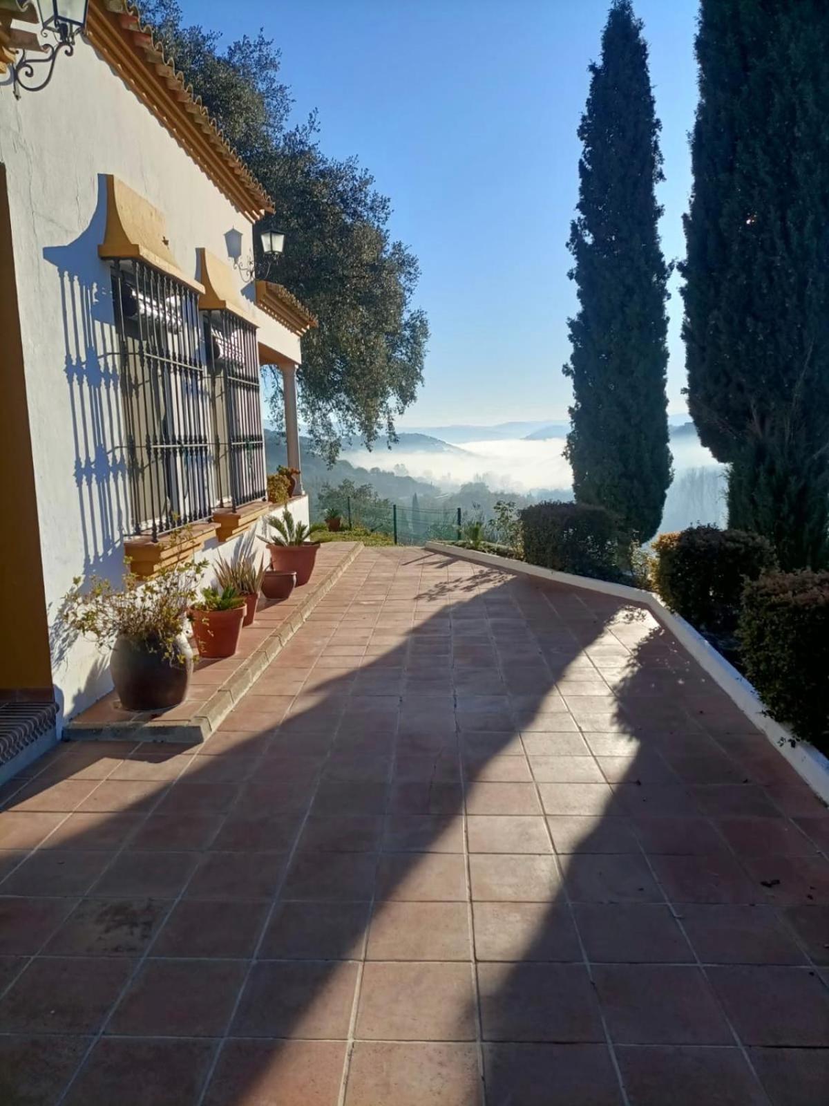 Casa rural Villa Manuela Cazalla de la Sierra Exterior foto