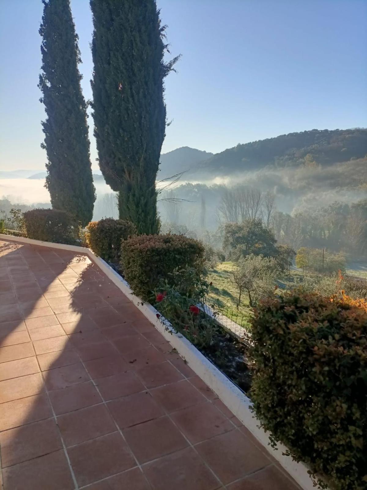 Casa rural Villa Manuela Cazalla de la Sierra Exterior foto