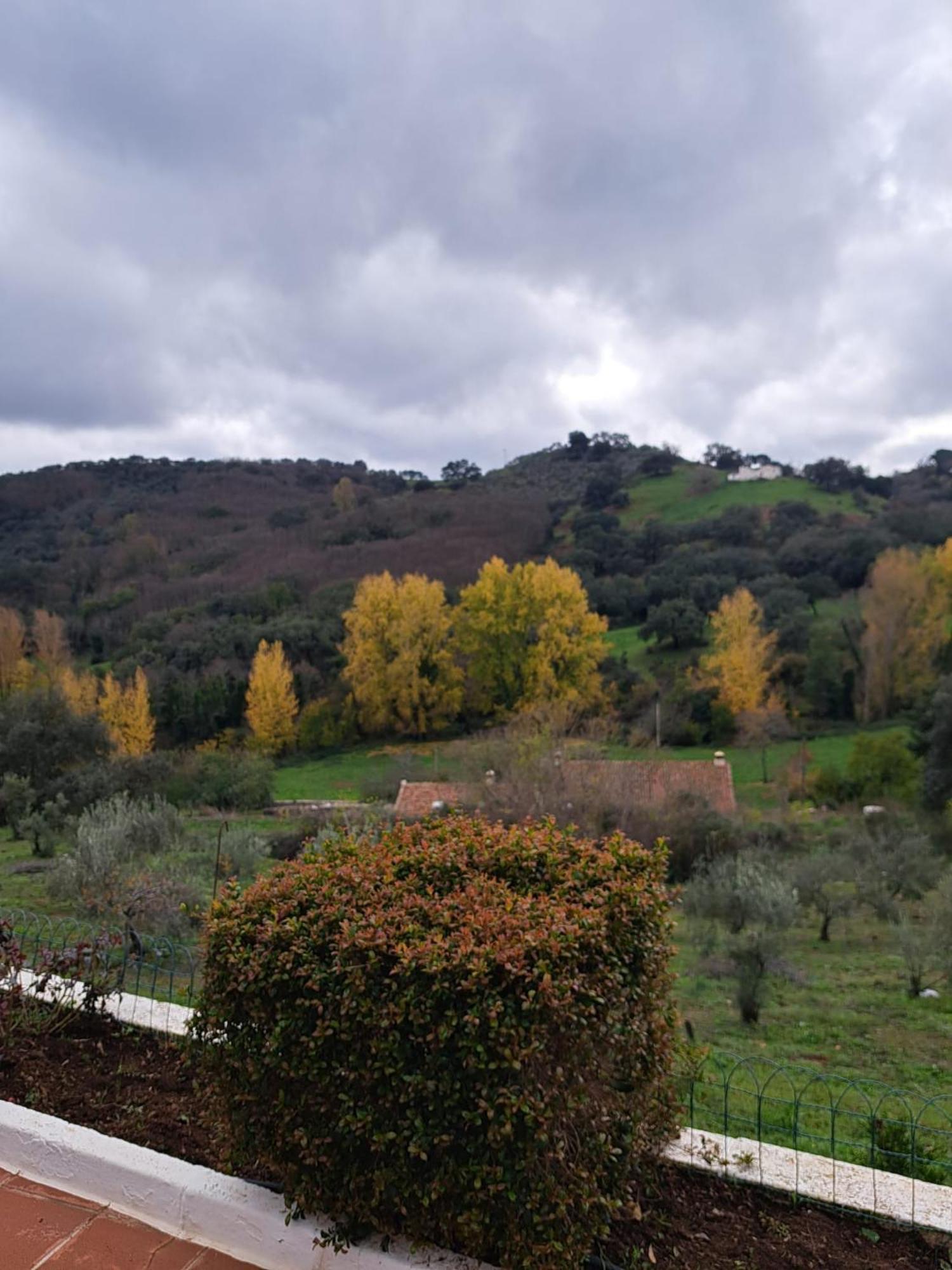Casa rural Villa Manuela Cazalla de la Sierra Exterior foto