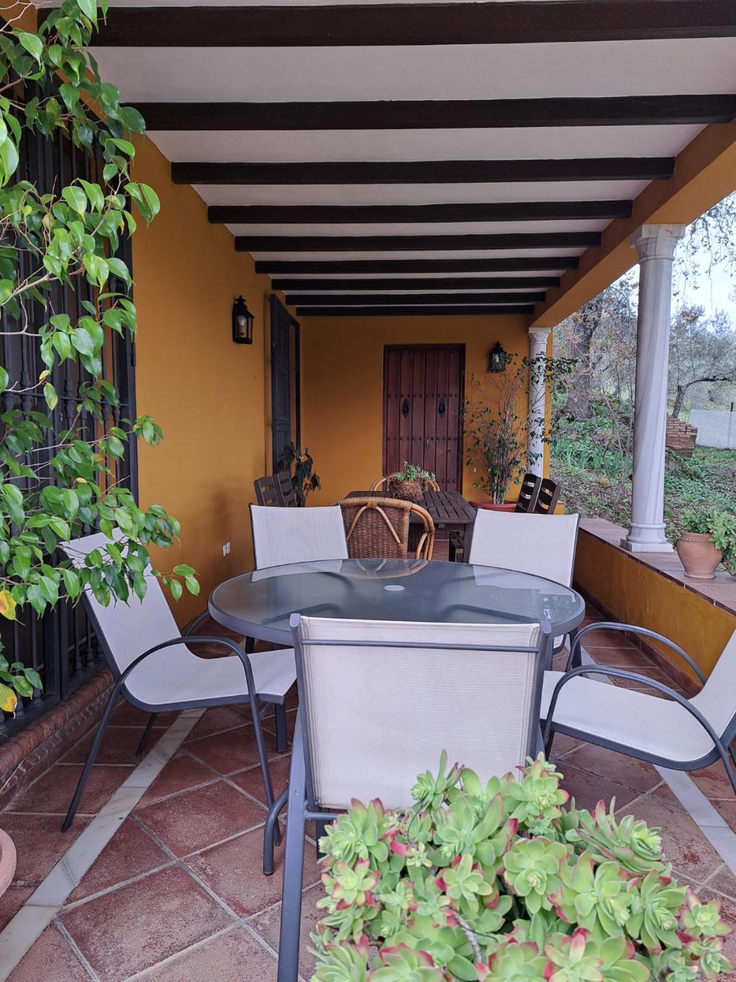 Casa rural Villa Manuela Cazalla de la Sierra Exterior foto