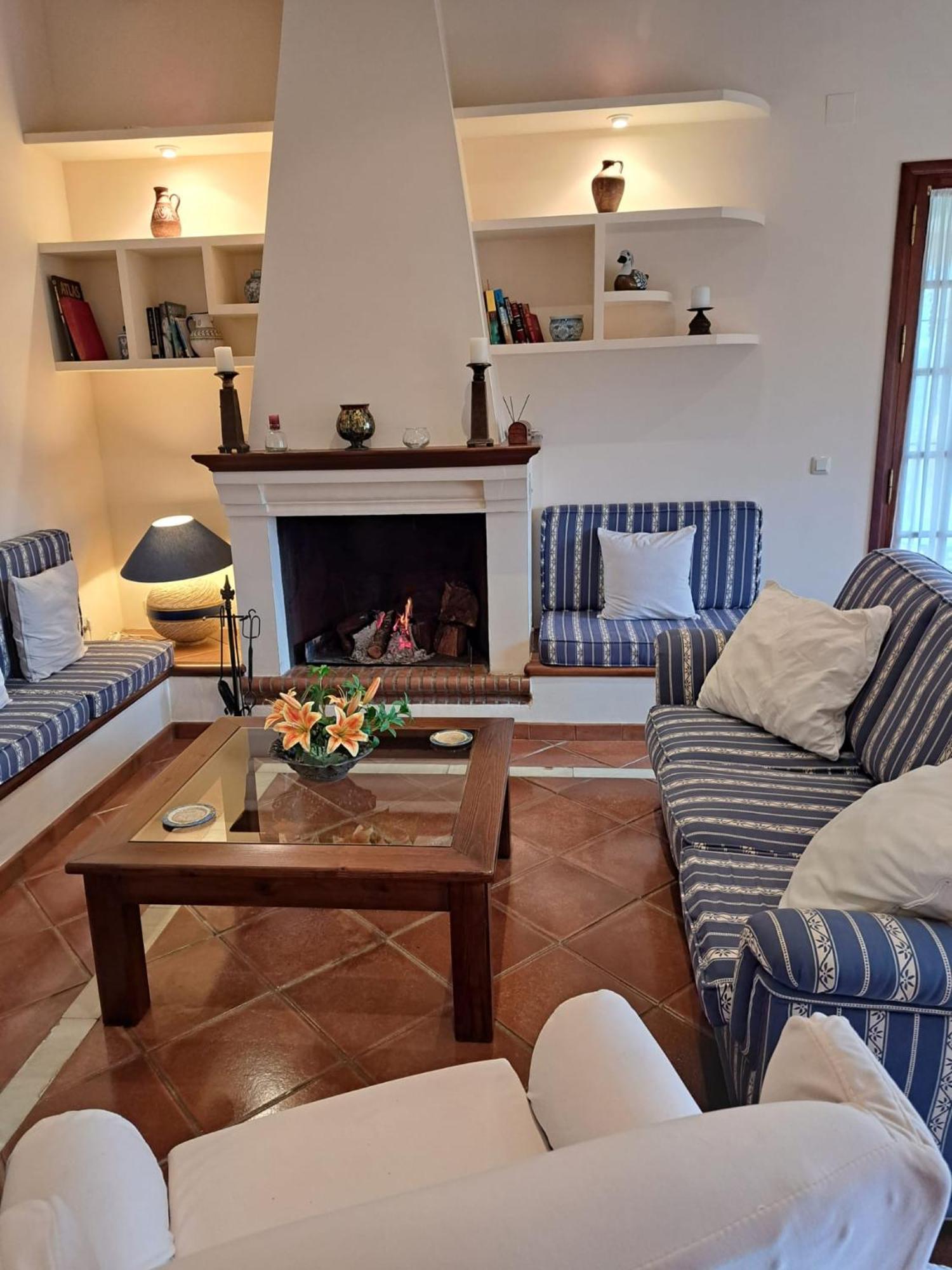 Casa rural Villa Manuela Cazalla de la Sierra Exterior foto