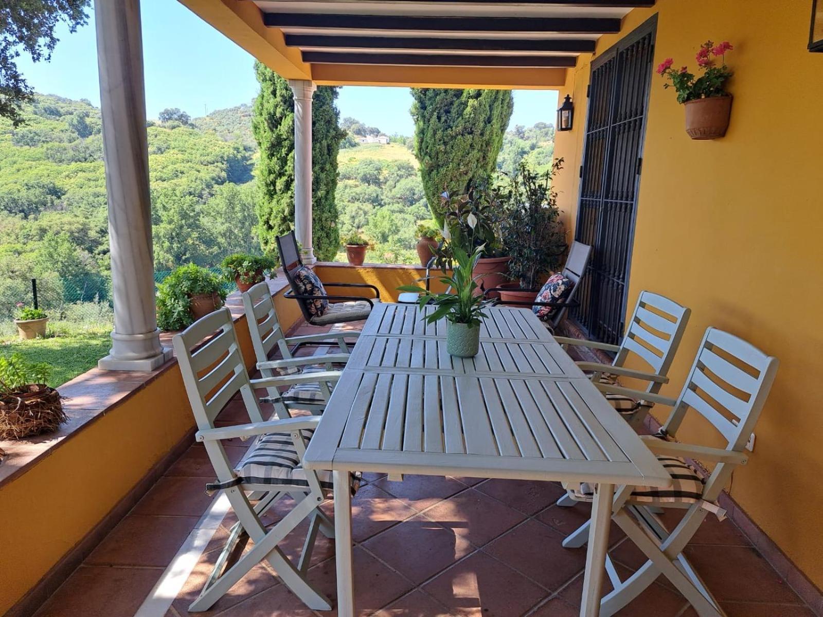 Casa rural Villa Manuela Cazalla de la Sierra Exterior foto