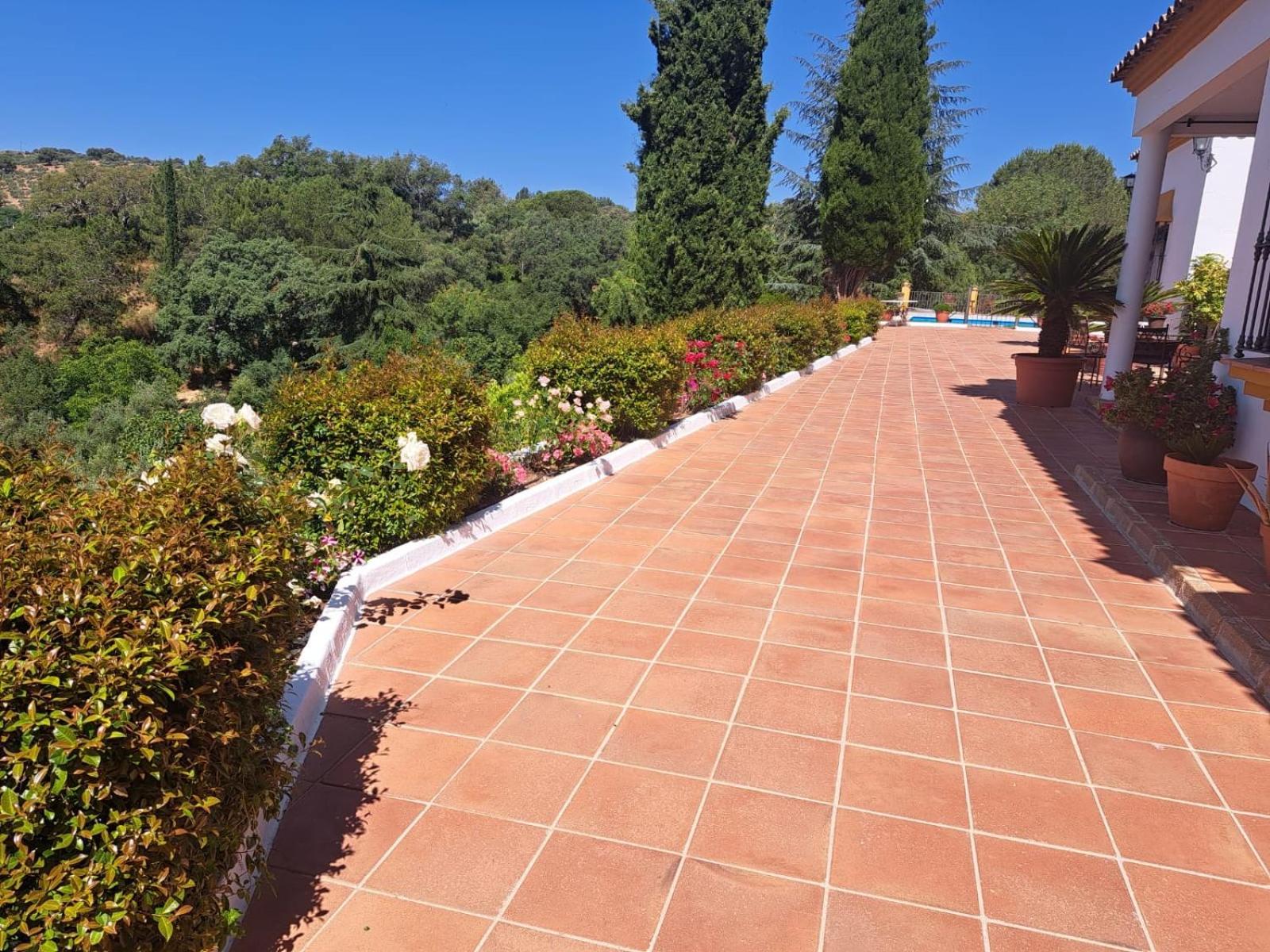 Casa rural Villa Manuela Cazalla de la Sierra Exterior foto