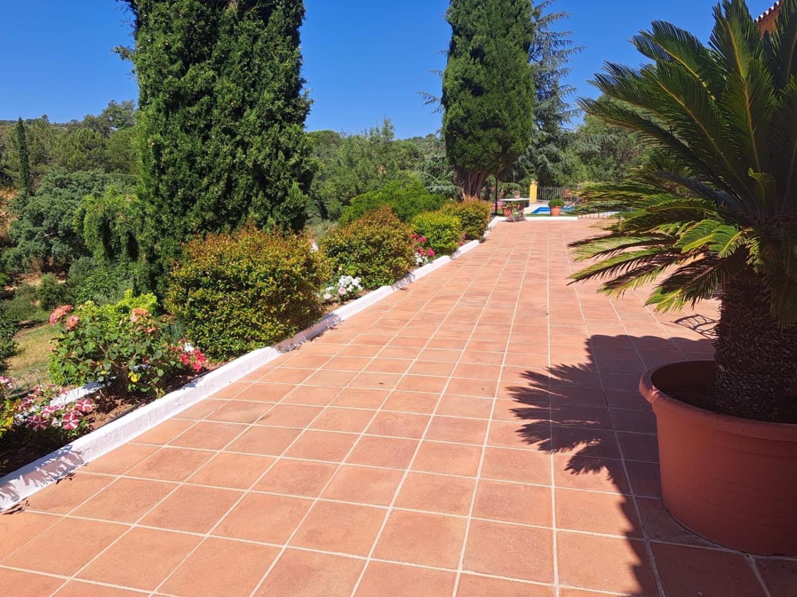 Casa rural Villa Manuela Cazalla de la Sierra Exterior foto