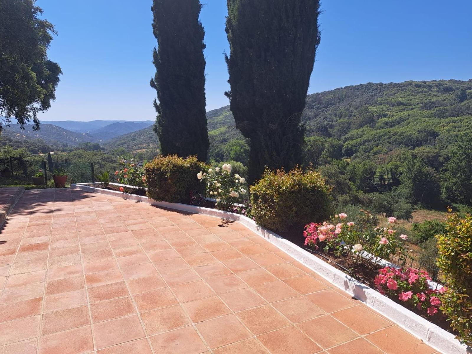 Casa rural Villa Manuela Cazalla de la Sierra Exterior foto