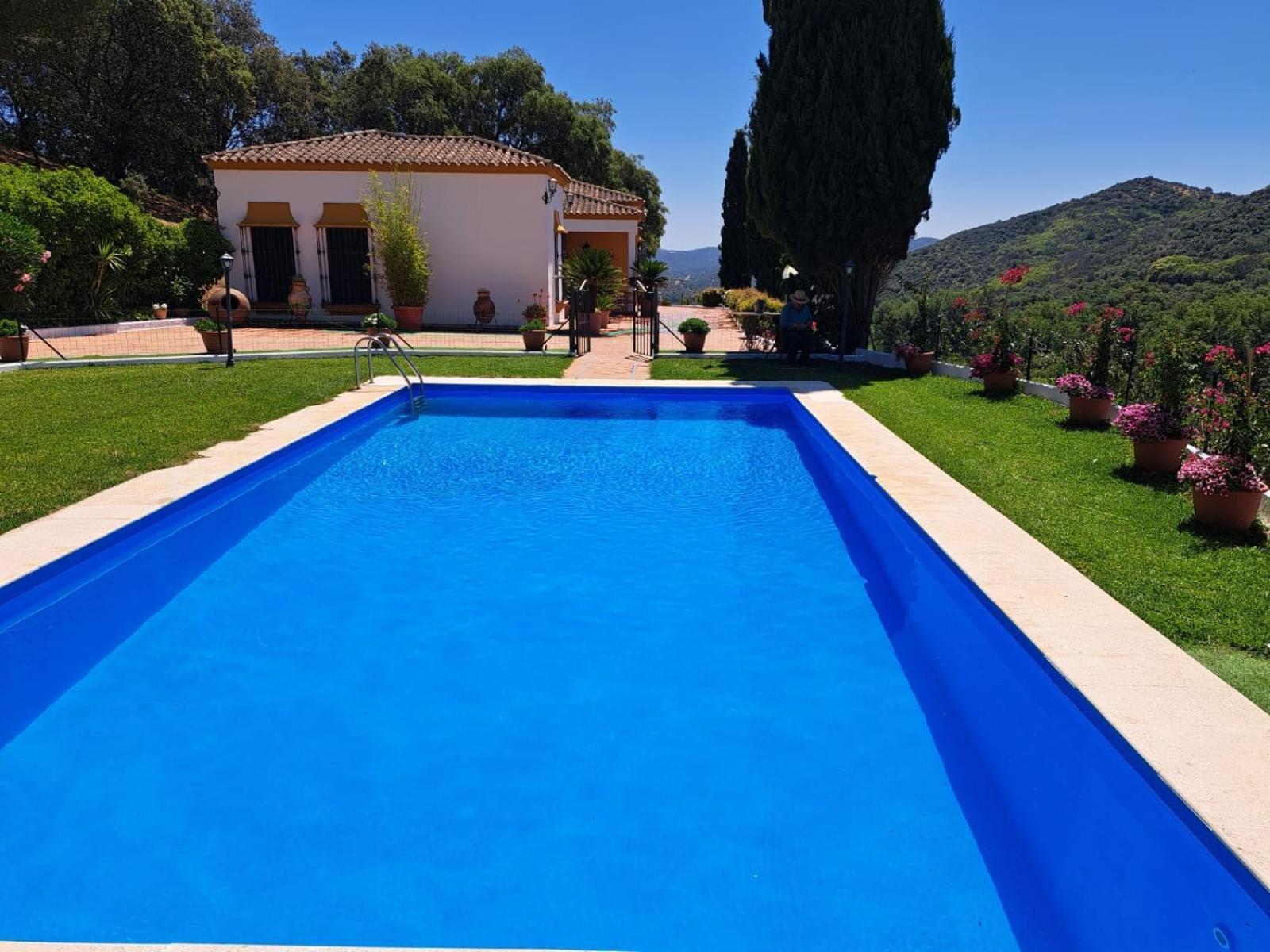 Casa rural Villa Manuela Cazalla de la Sierra Exterior foto
