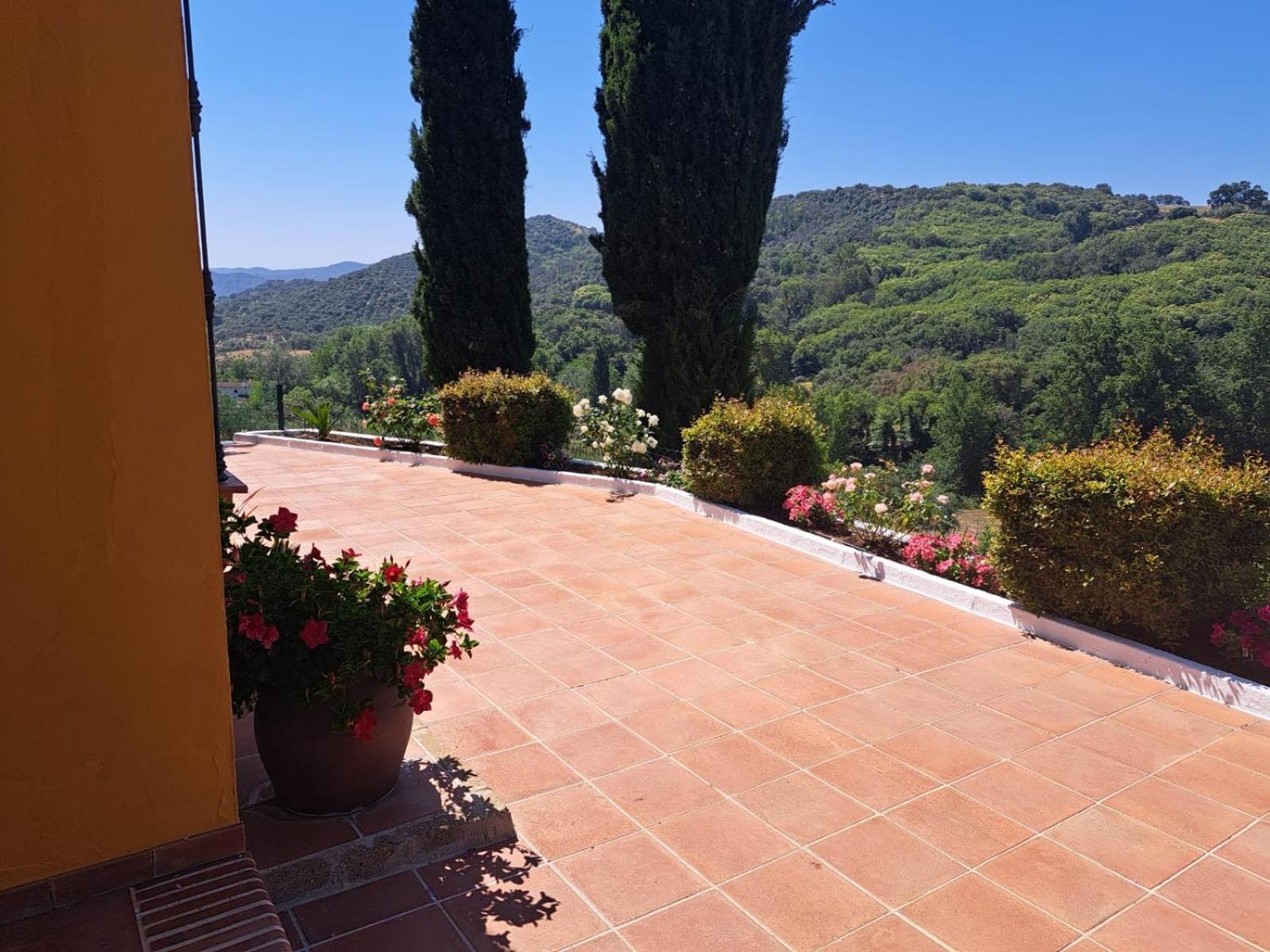 Casa rural Villa Manuela Cazalla de la Sierra Exterior foto